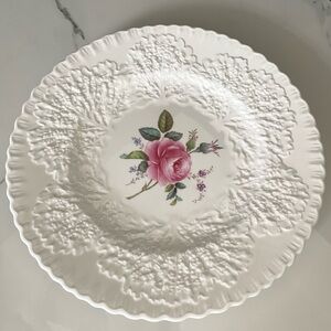 Bridal Rose Dinner Plate by Spode